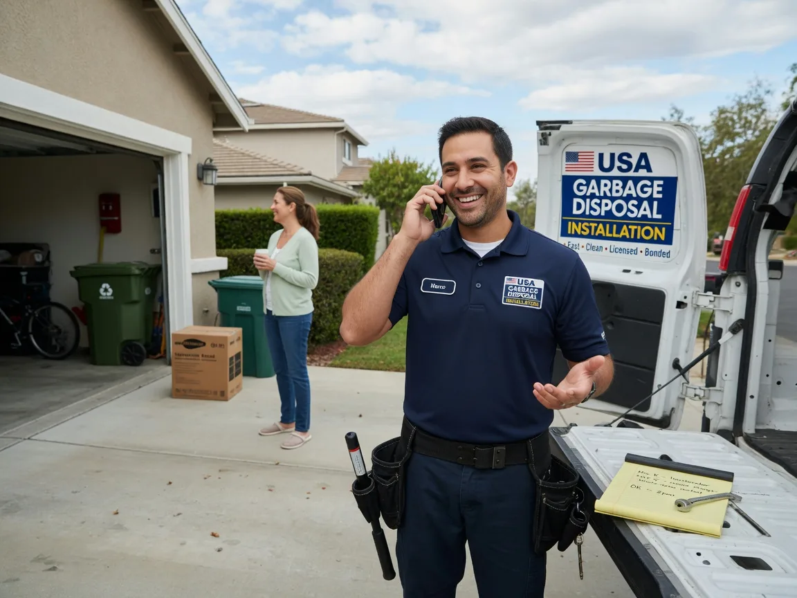 Garbage Disposal Replacement Mission, SD FAQs